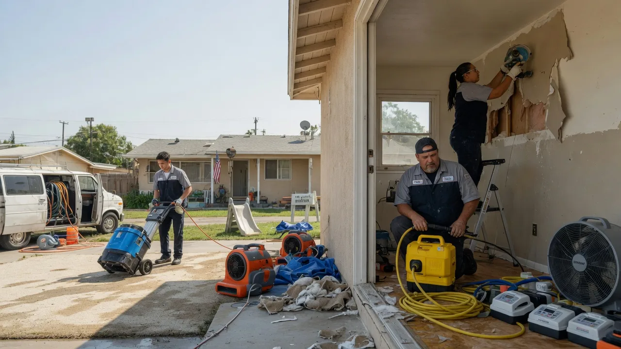 Water Damage Restoration in Greenfield, IL near me